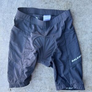 Baleaf Black padded Cycling Biking Shorts